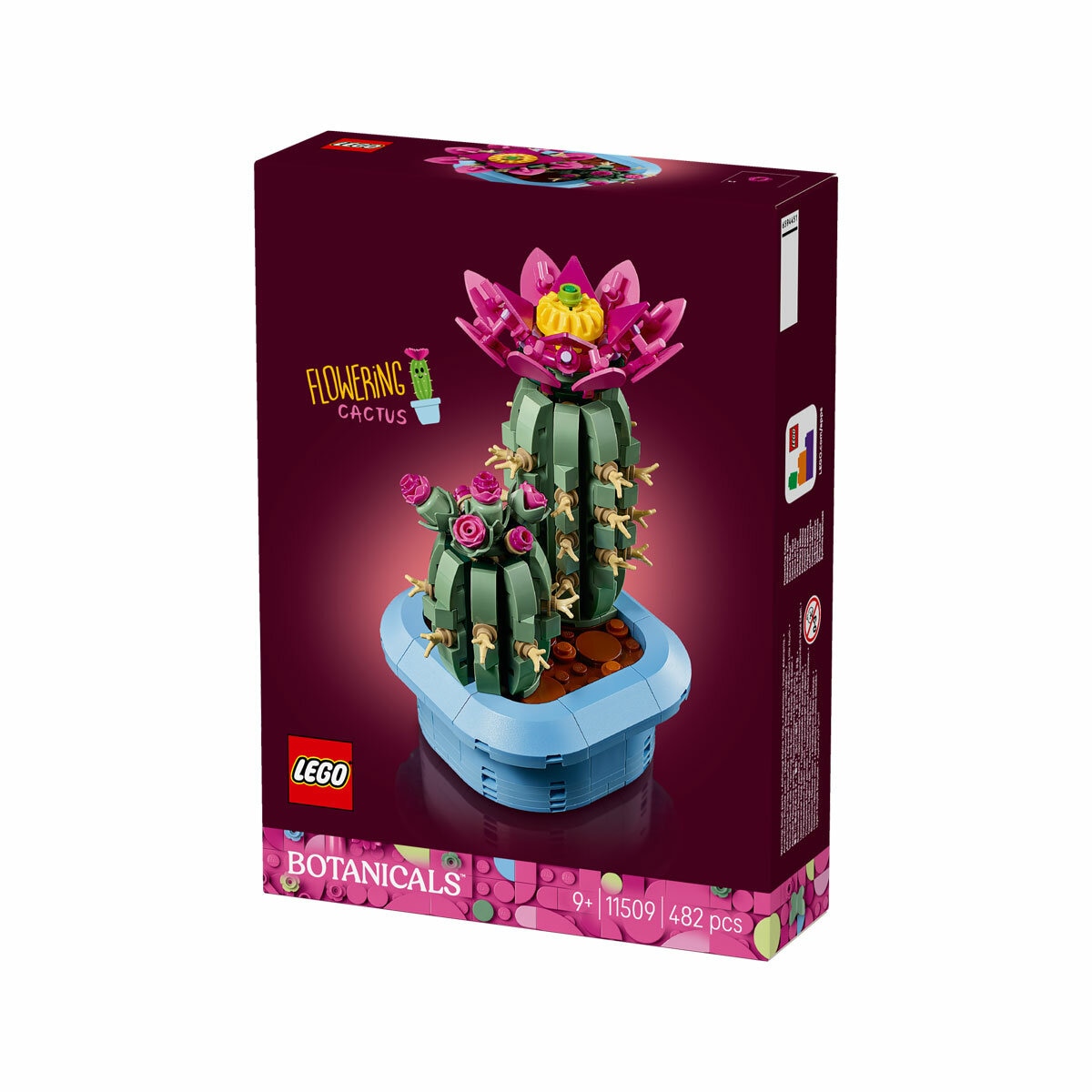 LEGO Botanicals Flowering Cactus - Model 11509 (9+ Years)
