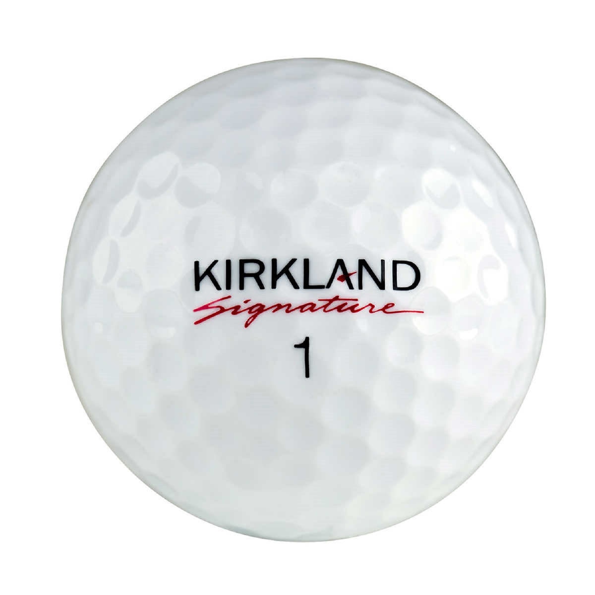 Kirkland Signature 3Piece Urethane Cover Golf Balls 24 Pack Costco UK
