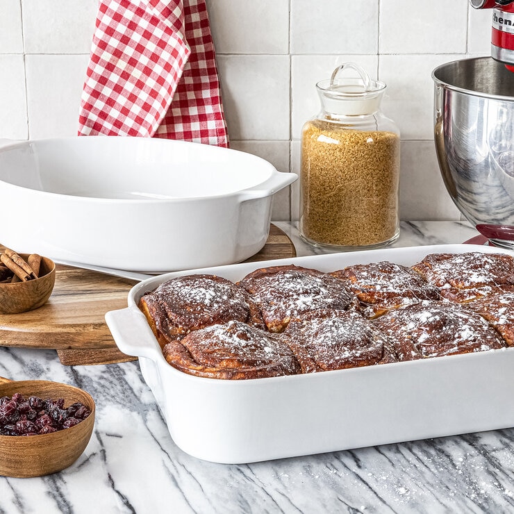 Over & Back Oven to Table Stoneware Set, 2 Piece Over & Back Oven to Table Stoneware Set, 2 Piece