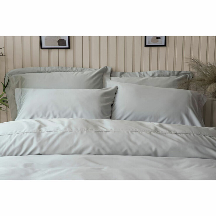 Belledorm Bamboo Cotton Blend King Size Pillowcase Pair, in 2 Colours