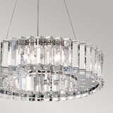 Crystal Skye 8 Light Chandelier