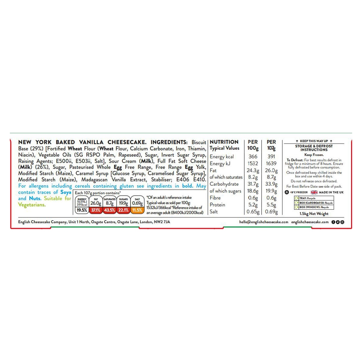 Nutritional Information