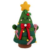 16 inch Christmas Knit Characters Assortment- Set Of 2 16 inch Christmas Knit Characters Assortment- Set Of 2