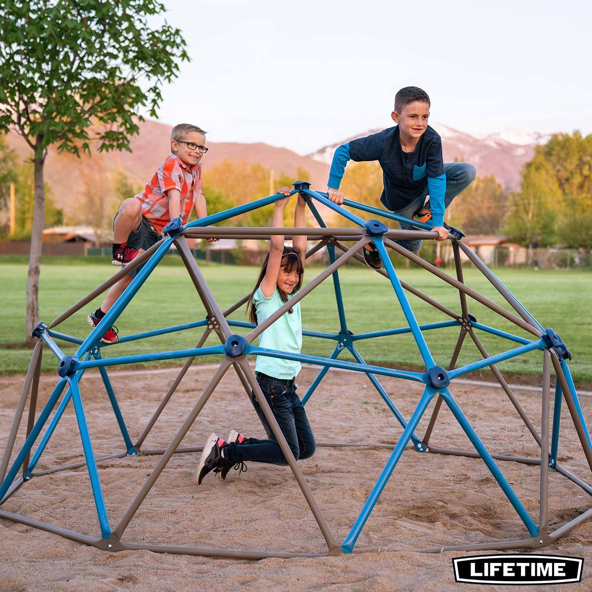 outdoor dome climber