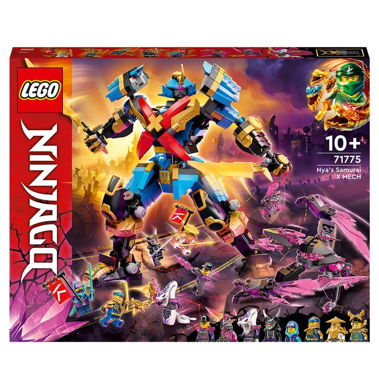 Buy LEGO Ninjago Nya's Samurai X MECH Box Image at Costco.co.uk Buy LEGO Ninjago Nya's Samurai X MECH Box Image at Costco.co.uk