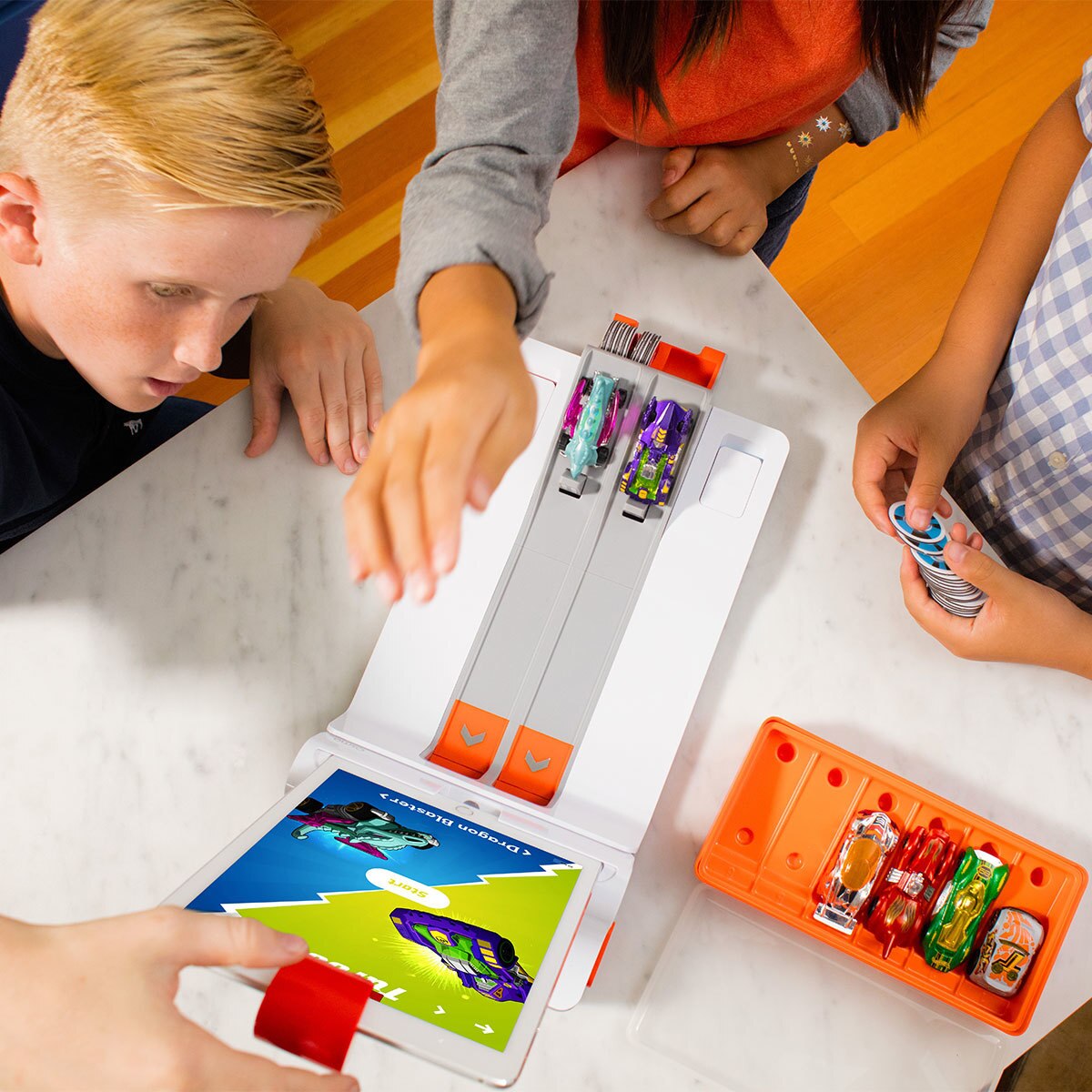 Osmo hot wheels mindracers game outlet