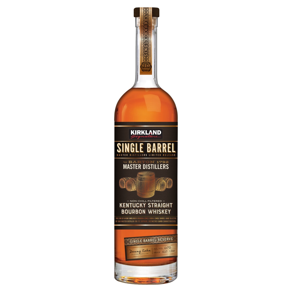 KS Single Barrel Whiskey 1L