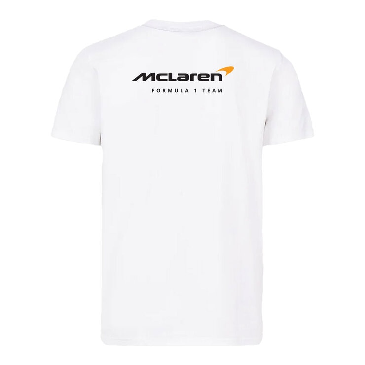 McLaren Mens Team Core Essentials T-Shirt McLaren Mens Team Core Essentials T-Shirt