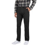 Jachs Mens Stretch Chino in Black, W32 L32