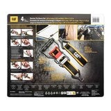 4 Pack CAT Ratchet Tie Down Set