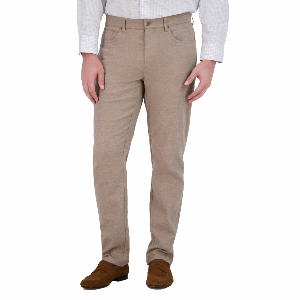 Kirkland Signature Men's Brushed 5-Pocket Pant
