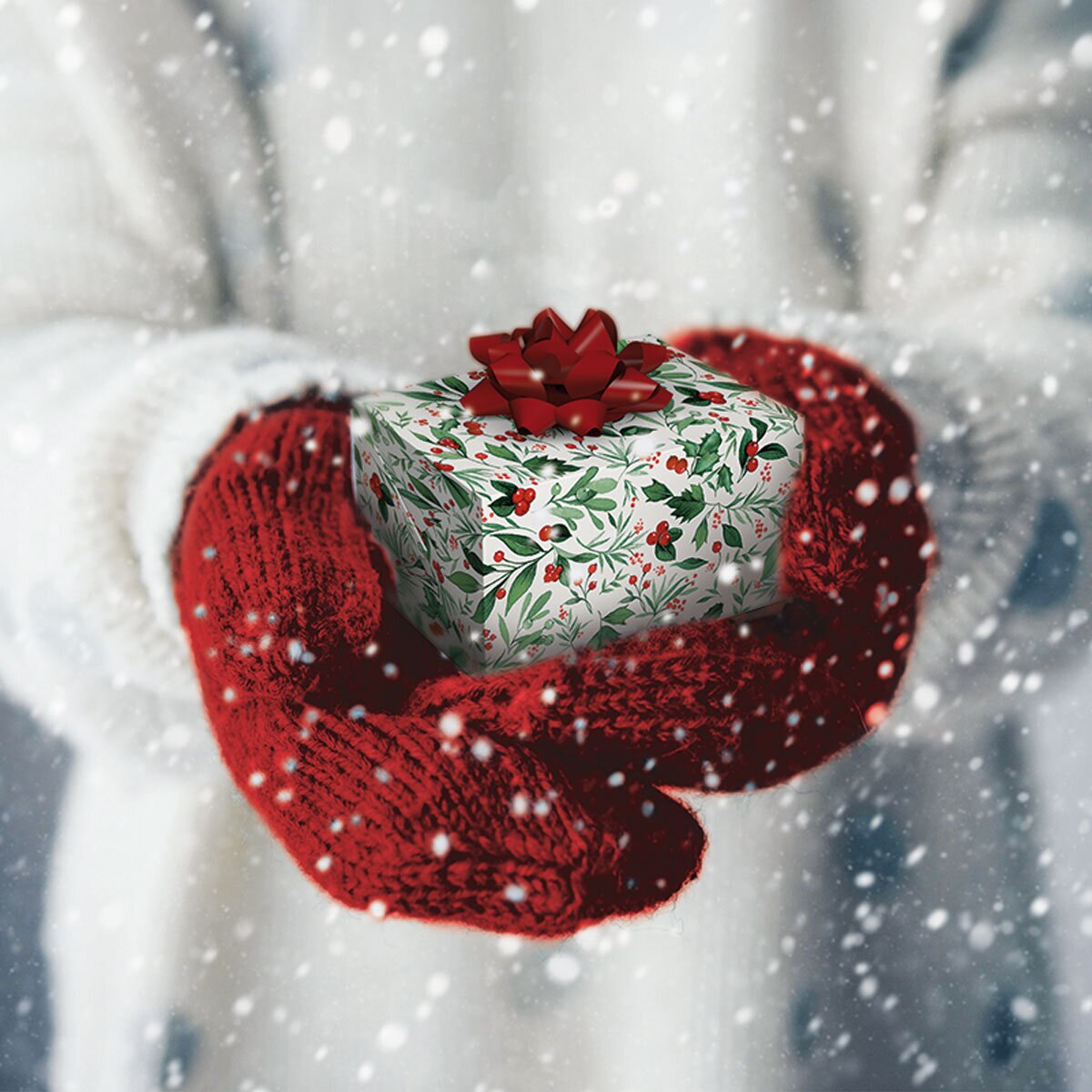 Buy KS Traditional Wrapping Paper Lifestyle2 Image at Costco.co.uk