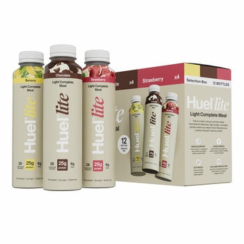 Huel Lite Complete Meal Drink Mixed Box, 12 x 500ml
