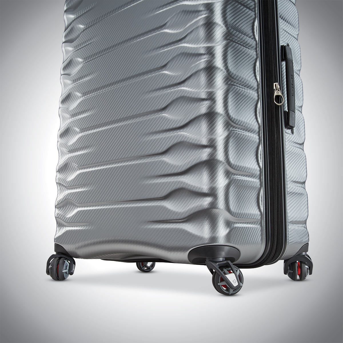 Samsonite Prisma Hardside Spinner Case, Silver Costco UK
