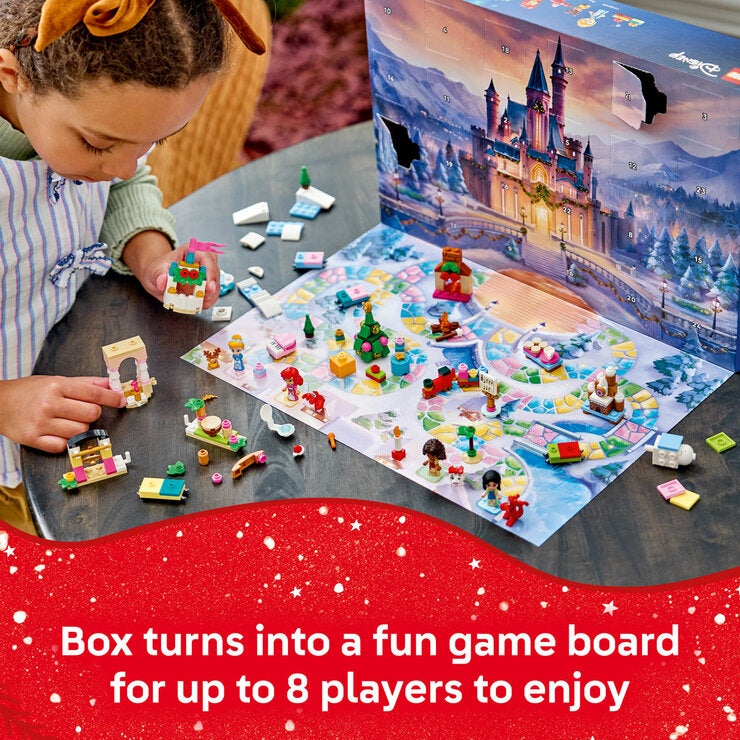 LEGO Disney Princess Advent Calendar - Model 43298 (5+ Years) LEGO Disney Princess Advent Calendar - Model 43298 (5+ Years)