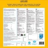 Lakeland Premium Yellowfin Sole Fillets, 1.2kg