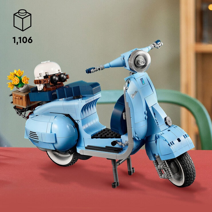 LEGO Creator Expert Vespa 125 Scooter - Model 10298 (18+ Years)
