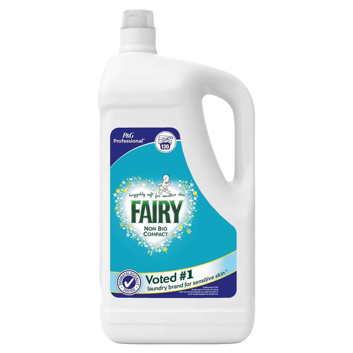 Fairy Non-Bio Laundry Liquid, 130 Wash
