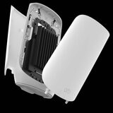 NETGEAR® Orbi™ Tri-band WiFi 6 Mesh System, 5.4Gbps, with 1 year of NETGEAR Armor included, Router + 2 Satellites