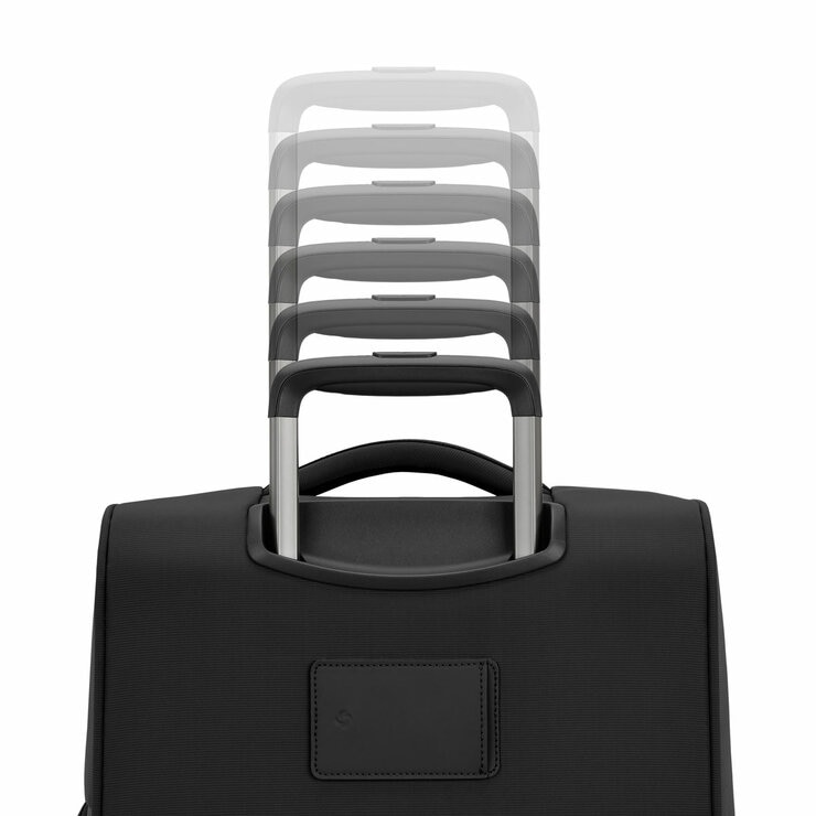 Samsonite Apex XLT 2 Piece Softside Set in Black Samsonite Apex XLT 2 Piece Softside Set in Black
