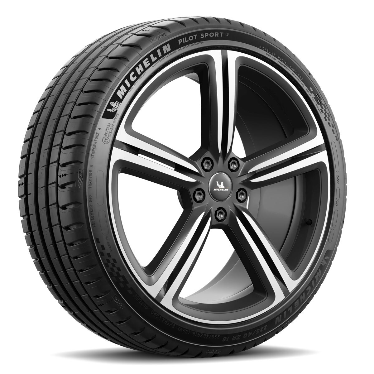 Michelin 245/35 ZR18 (92Y) XL TL PILOT SPORT 5