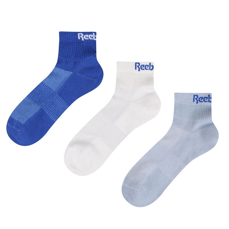 Reebok Unisex Sports Essentials Ankle Sock 6 Pack Reebok Unisex Sports Essentials Ankle Sock 6 Pack