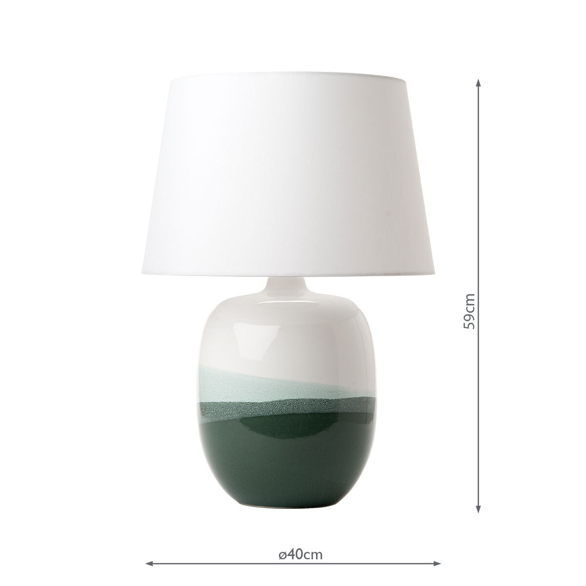 Lautaro Ceramic Table Lamp Costco UK