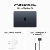 Apple MacBook Air 2024, Apple M3 Chip, 24GB RAM, 512GB SSD, 15 Inch in Midnight, MC9H4B/A at costco.co.uk
