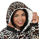 The Comfy Original Wearable Blanket, Leopard Print
