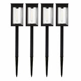 Naturally Solar Pathway Lights - 4 Pack Naturally Solar Pathway Lights - 4 Pack