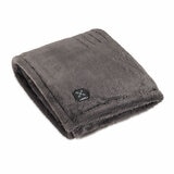 Berkshire Heated Throw Dual Plug in Grey