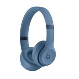 Beats Solo4 Wireless On-Ear Headphones in Slate Blue, MUW43ZM/A