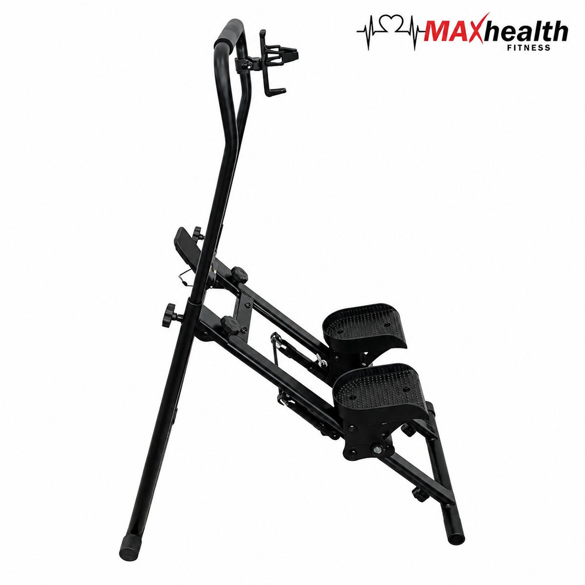 Studio image of the MAXhealth Stair Climber from the side