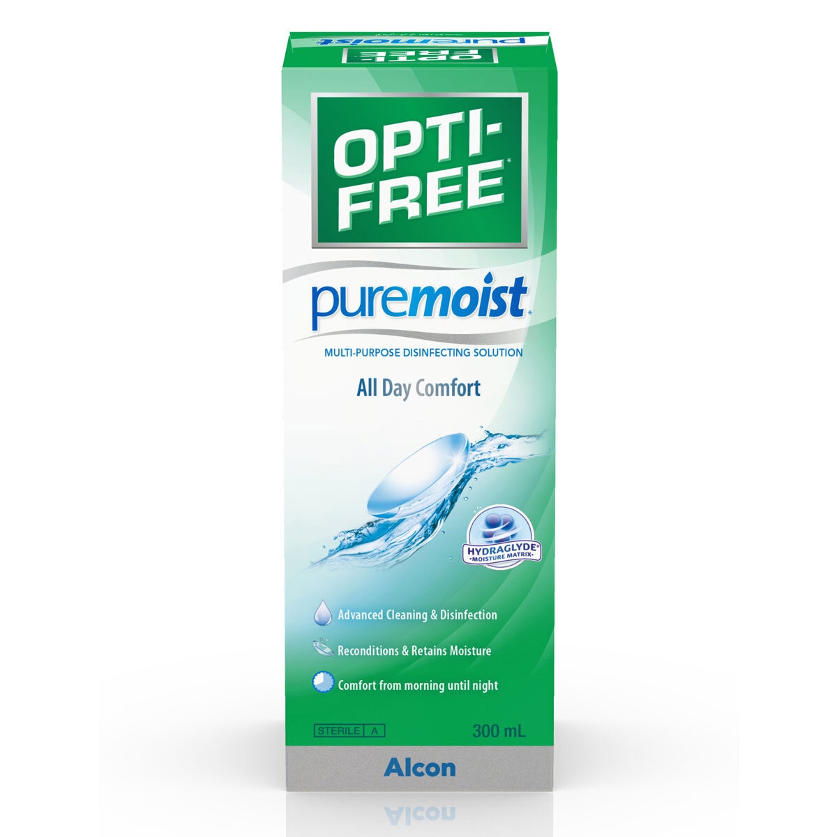 Opti-Free Pure Moist Multi-Purpose Solution, 300ml