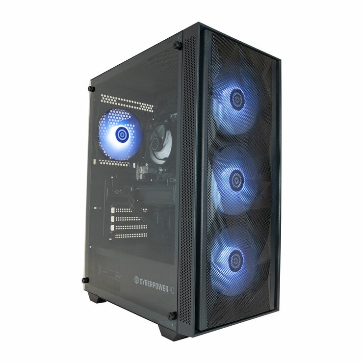 CyberPower, AMD Ryzen 5, 16GB RAM, 1TB SSD, NVIDIA GeForce RTX 5060, Gaming Desktop Bundle CyberPower, AMD Ryzen 5, 16GB RAM, 1TB SSD, NVIDIA GeForce RTX 5060, Gaming Desktop Bundle