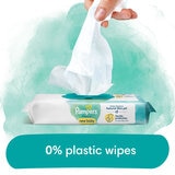 Pampers Harmonie Aqua Plastic Free Baby Wipes, 24 x 46 Wipes