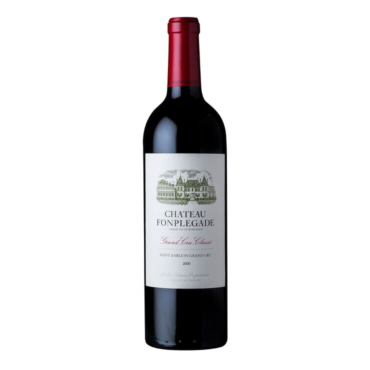 Chateau Fonplegade St Emilion GCC 2020, 75cl Chateau Fonplegade St Emilion GCC 2020, 75cl