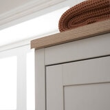 Tutti Bambini Verona Wardrobe, Grey & Oak