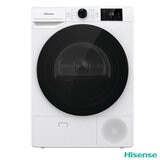 Hisense DHGE904, 9kg, Heat Pump Dryer, A++ Rated in White