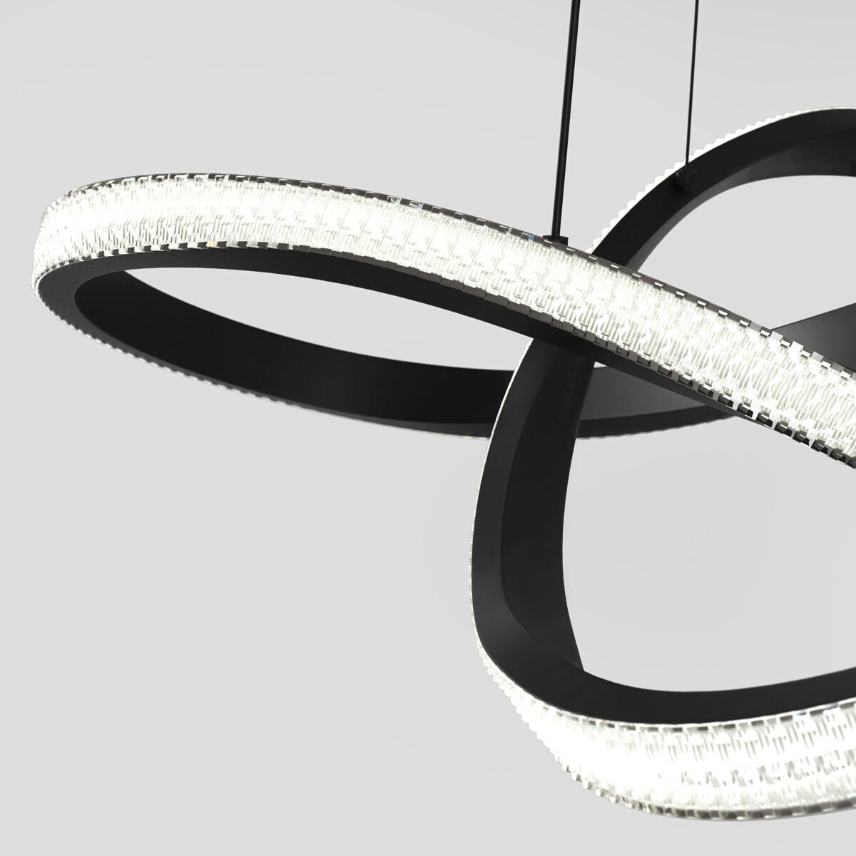 Artika Morgan Pendant LED Light in Black