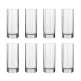 Luigi Bormioli Bach Hi-Ball Glasses, 360ml, 8 Pack