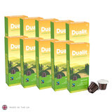 Dualit Intense Aluminium Nespresso Compatible Coffee Pods, 100 Servings