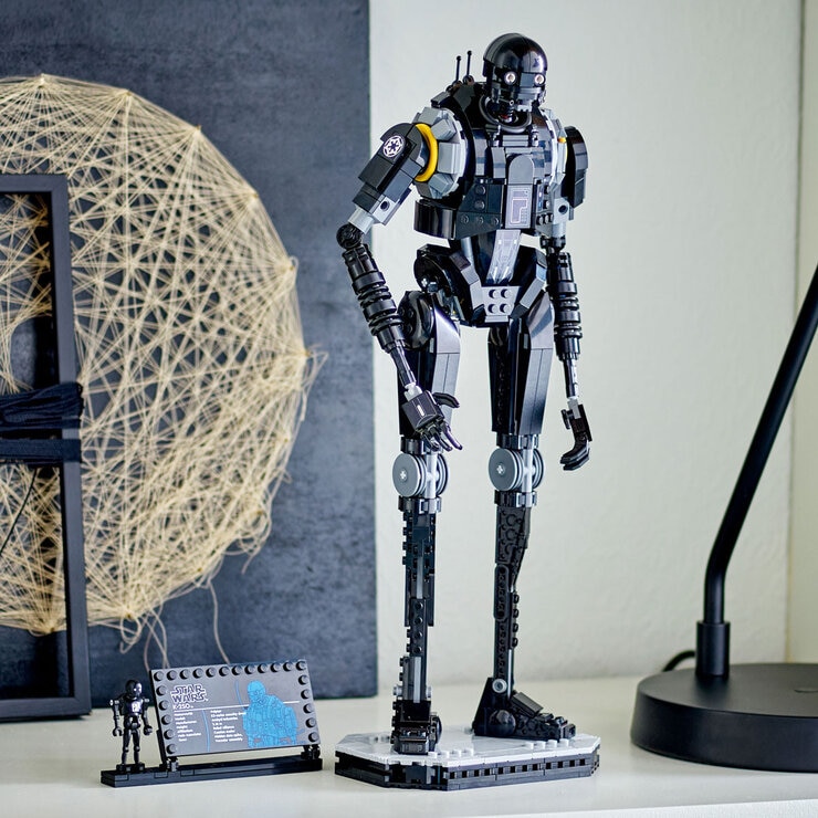 LEGO Star Wars K-2SO Security Droid - Model 75434 (10+ Years)