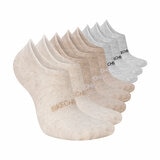 Skechers Ladies No Show Sock 8 Pack