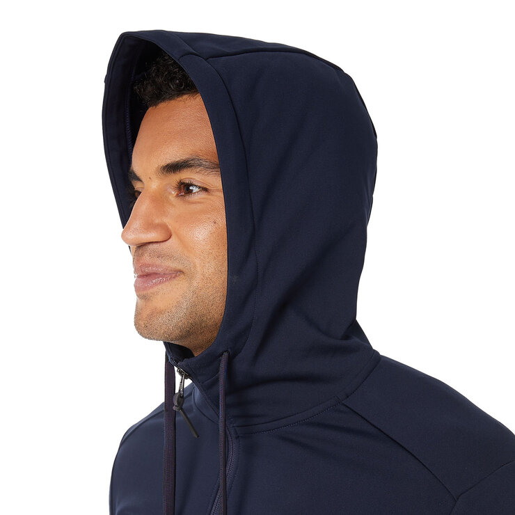 32 Degrees Men's Tech Shield Hoody in Navy and 4 Sizes