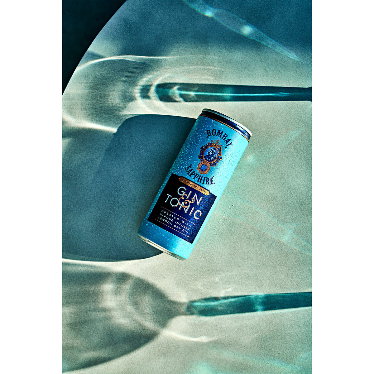 Bombay Sapphire Gin & Light Tonic, 12 x 250ml Costco UK