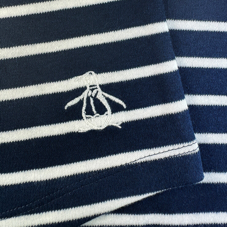 Penguin Women's Bretton 3/4 Top in Navy