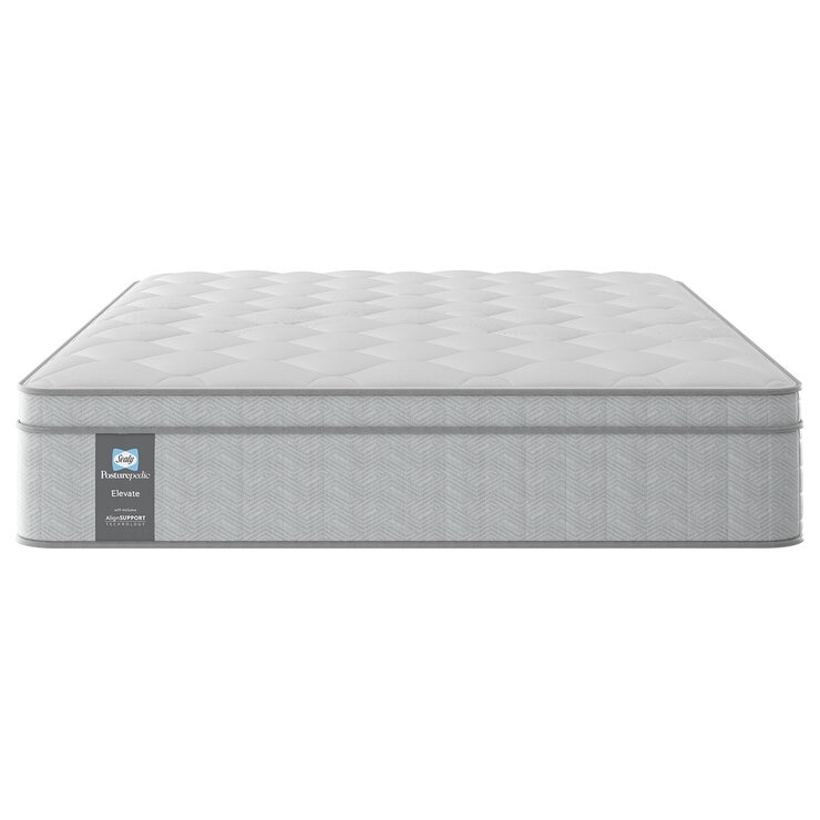 Sealy Posturepedic Elevate Medley Plush Mattress in 4 Sizes Sealy Posturepedic Elevate Medley Plush Mattress in 4 Sizes