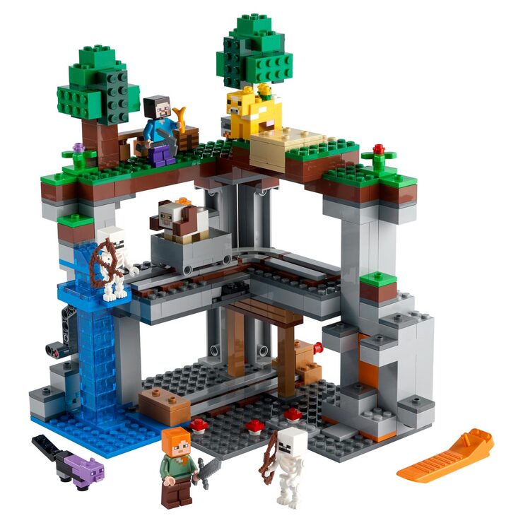 LEGO Minecraft The First Adventure - Model 21169 LEGO Minecraft The First Adventure - Model 21169
