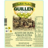 Guillen Extra Virgin Olive Oil, 5L